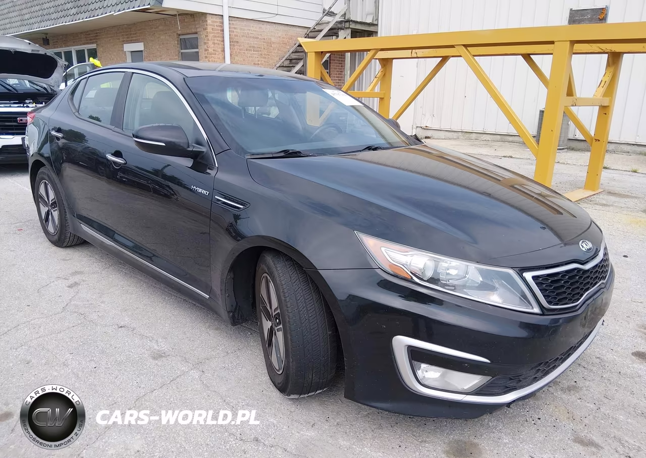 2013 Kia Optima Hybrid Lx – zdjęcie 1 z 16