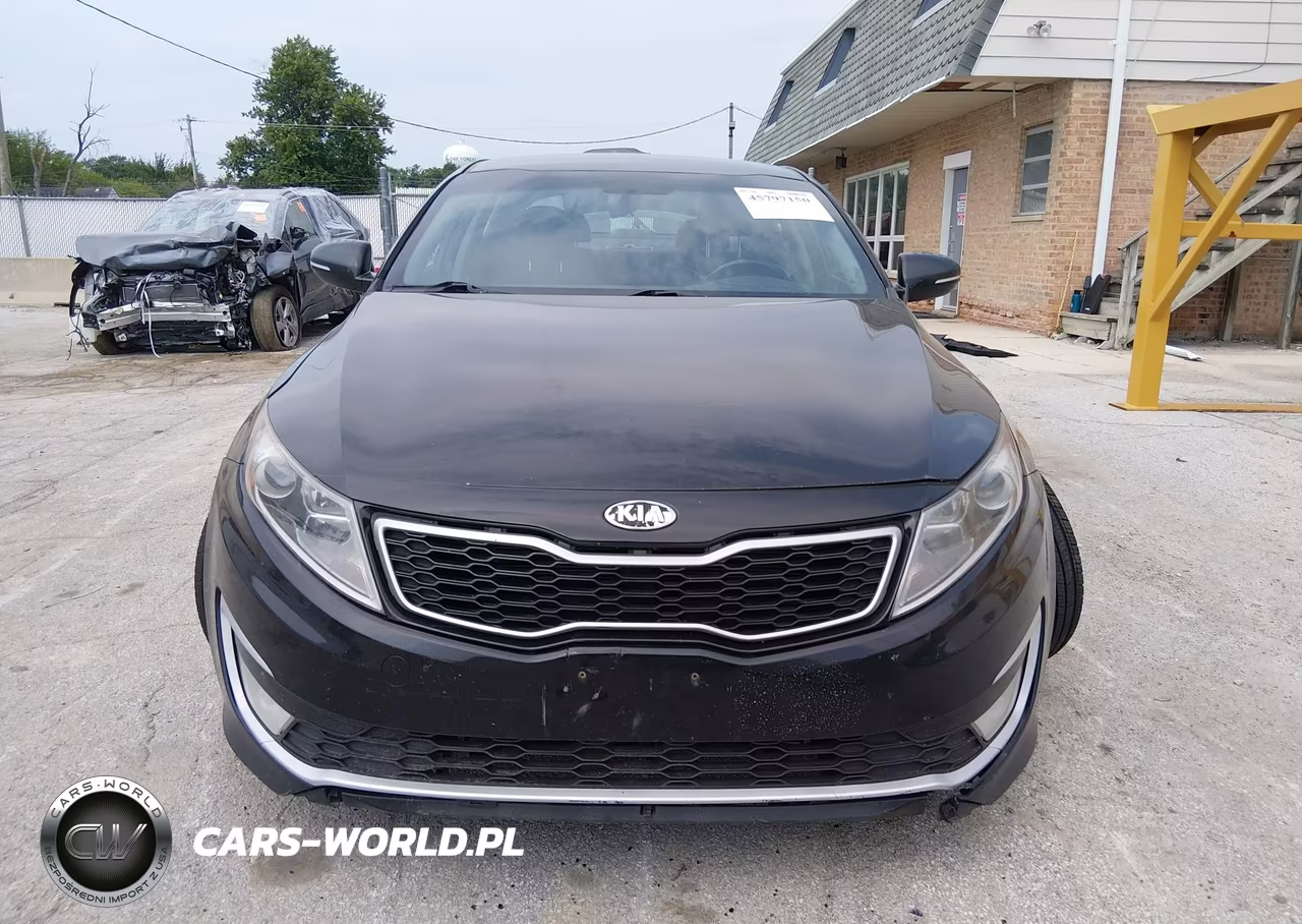 2013 Kia Optima Hybrid Lx VIN:KNAGM4ADXD5052317 - 12