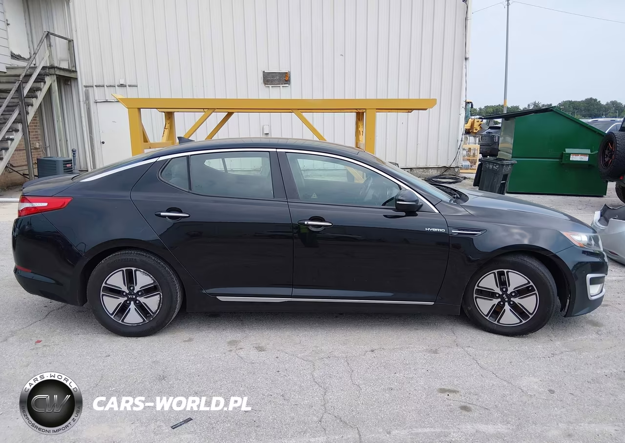 2013 Kia Optima Hybrid Lx VIN:KNAGM4ADXD5052317 - 13