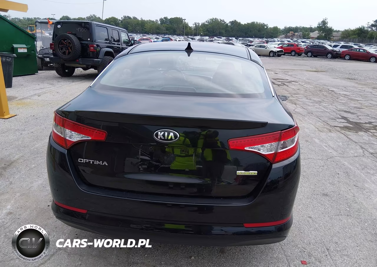 2013 Kia Optima Hybrid Lx VIN:KNAGM4ADXD5052317 - 16