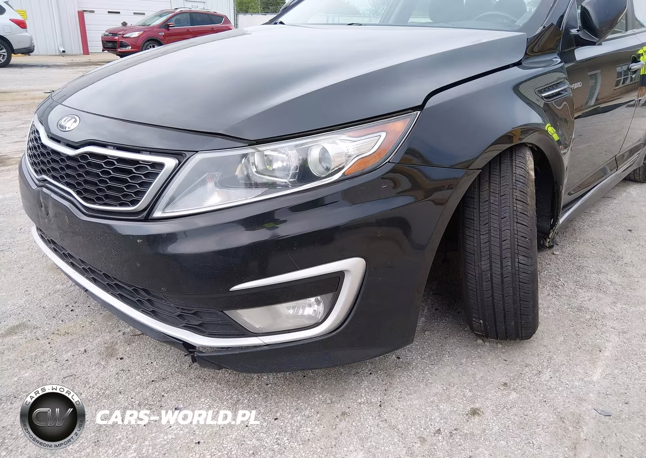 2013 Kia Optima Hybrid Lx VIN:KNAGM4ADXD5052317 - 6