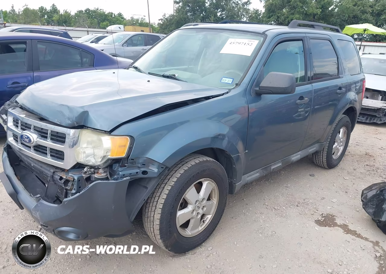2011 Ford Escape Xlt VIN:1FMCU0DG6BKB45975 - 2