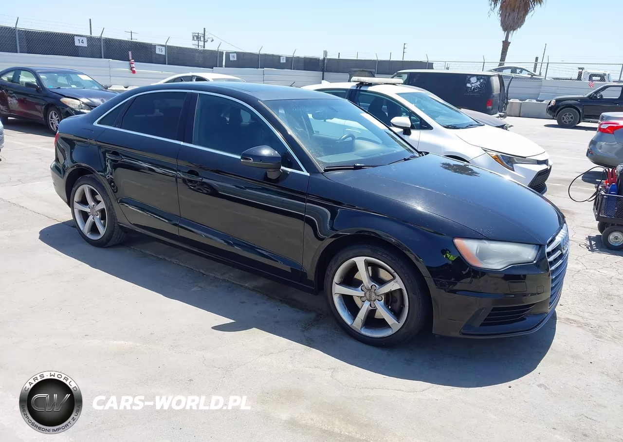 2015 Audi A3 1.8T Premium