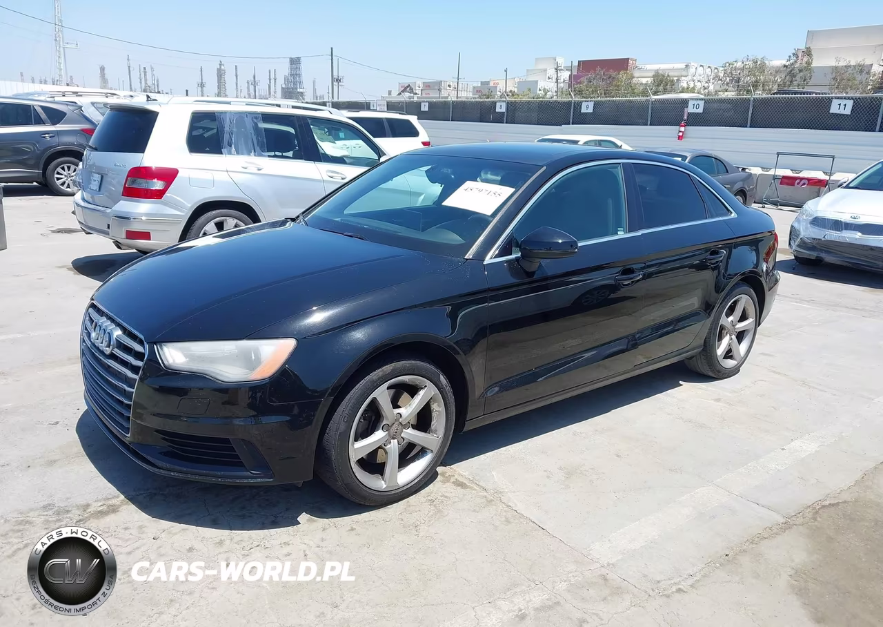 2015 Audi A3 1.8T Premium VIN:WAUACGFF1F1016627 - 2