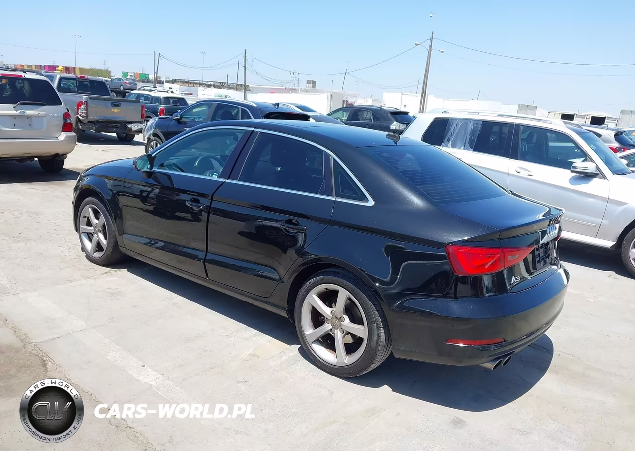 2015 Audi A3 1.8T Premium VIN:WAUACGFF1F1016627 - 3