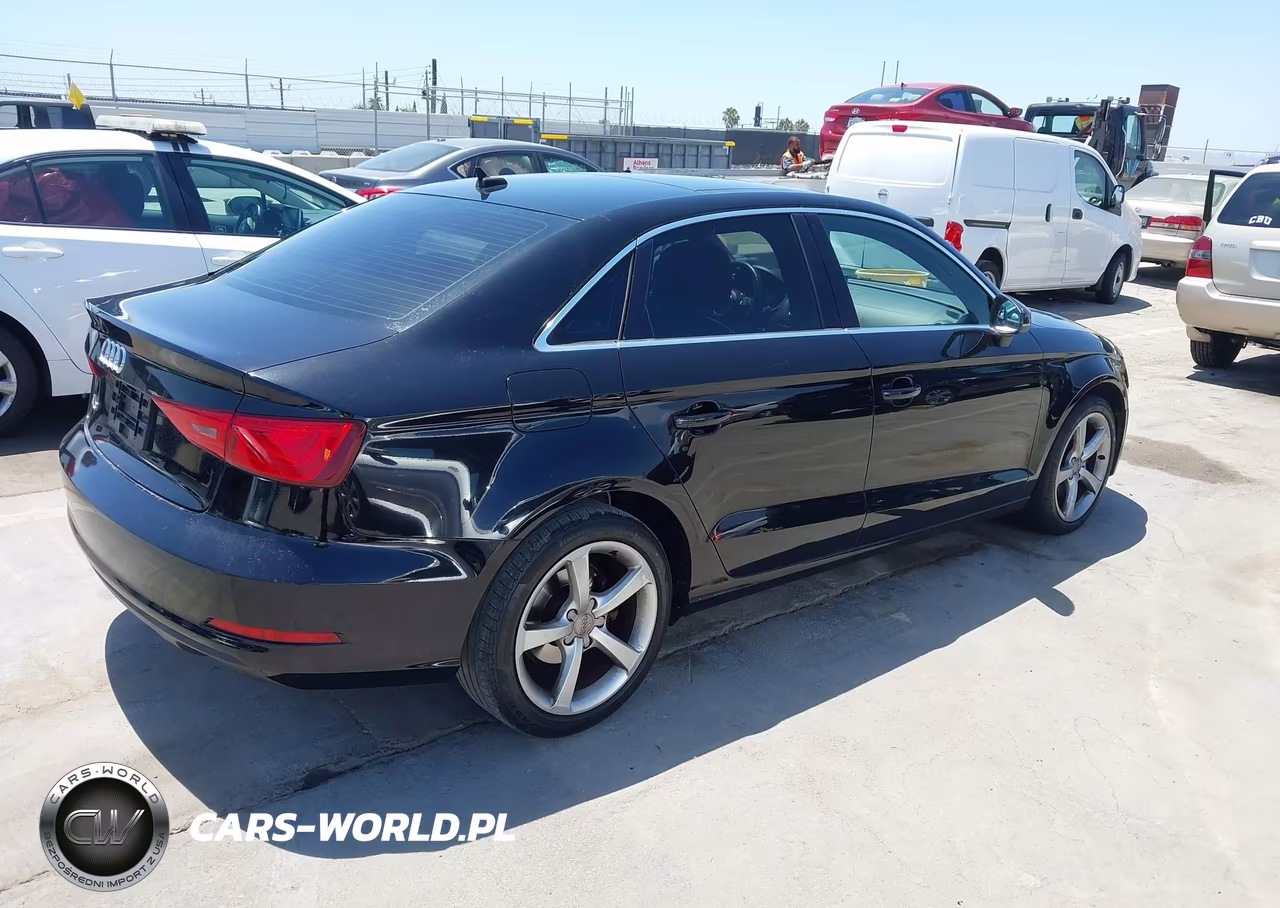 2015 Audi A3 1.8T Premium VIN:WAUACGFF1F1016627 - 4