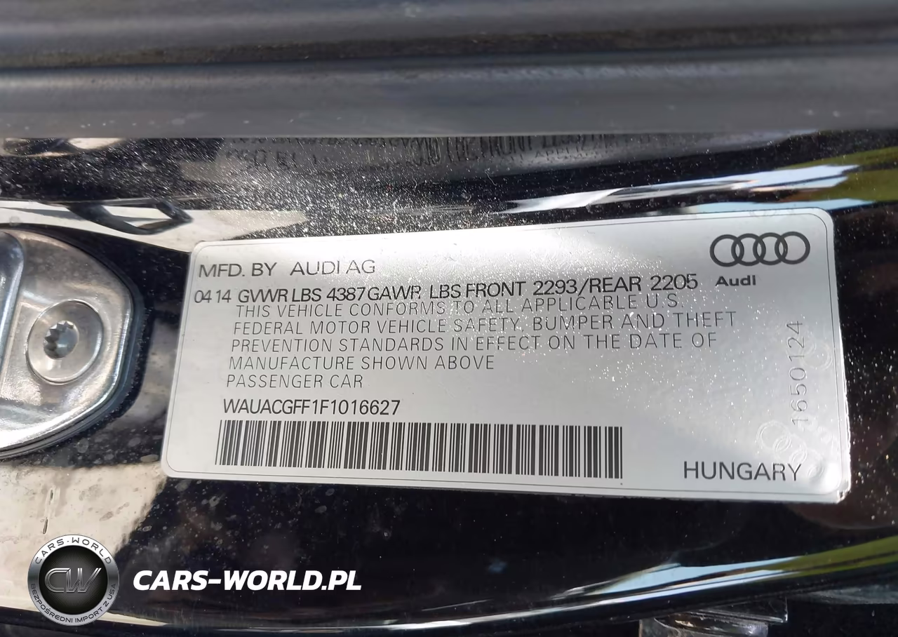 2015 Audi A3 1.8T Premium VIN:WAUACGFF1F1016627 - 9