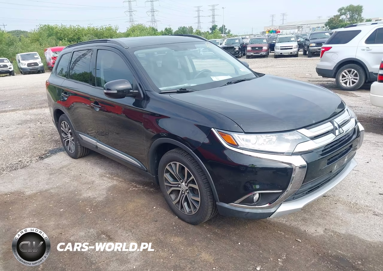 2016 Mitsubishi Outlander Sel – zdjęcie 1 z 11