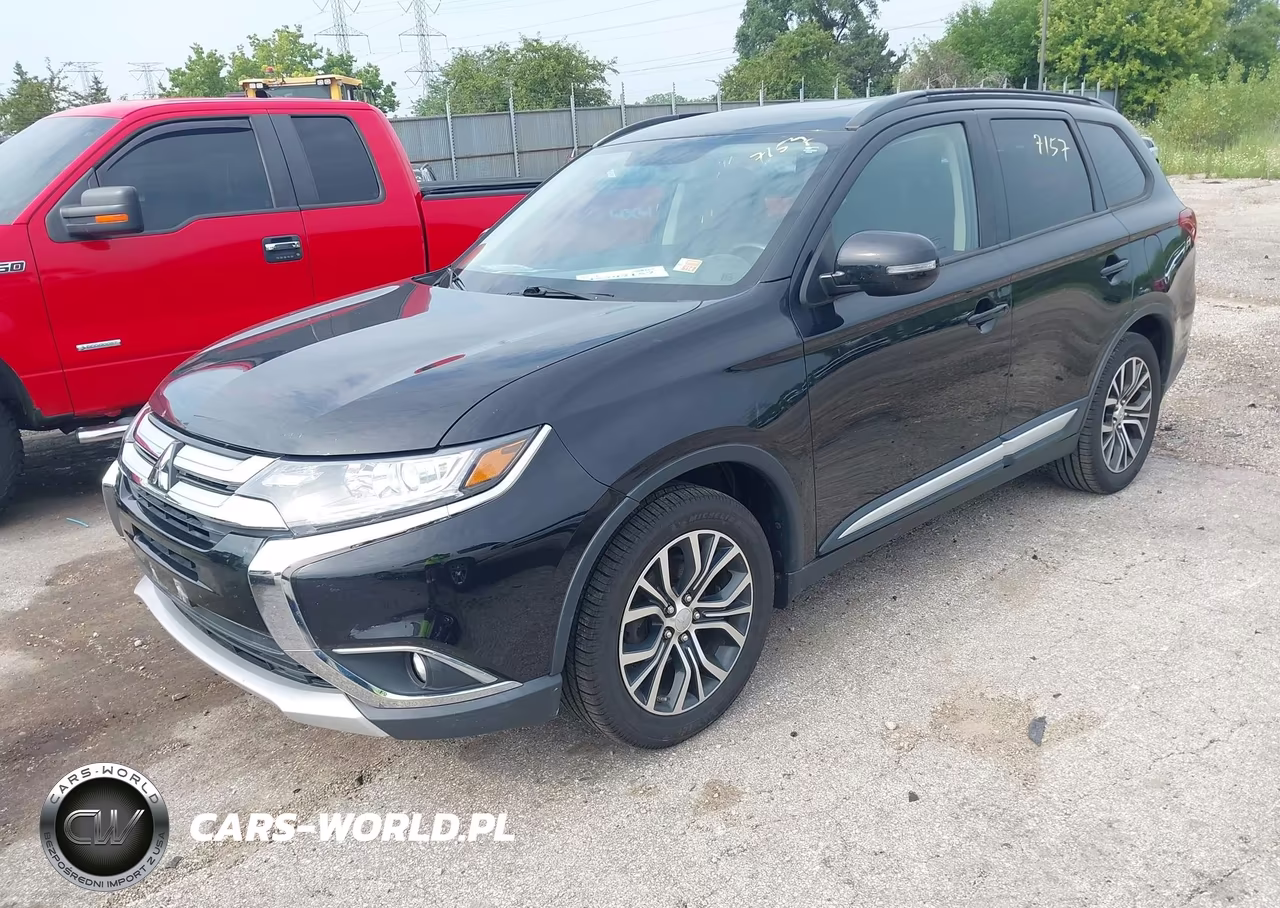 2016 Mitsubishi Outlander Sel VIN:JA4AD3A33GZ022612 - 2