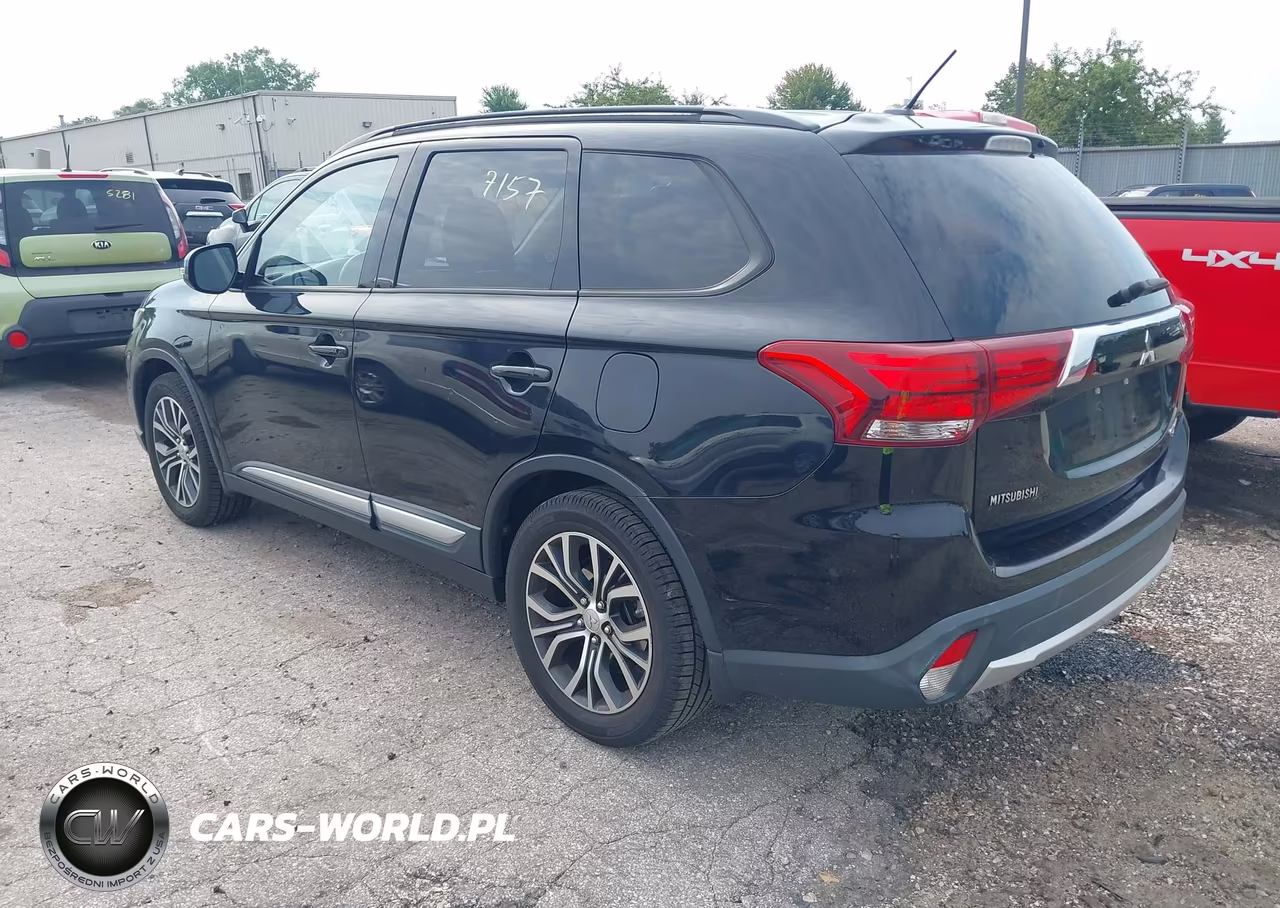 2016 Mitsubishi Outlander Sel VIN:JA4AD3A33GZ022612 - 3