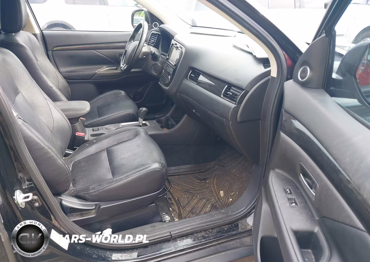 2016 Mitsubishi Outlander Sel VIN:JA4AD3A33GZ022612 - 5