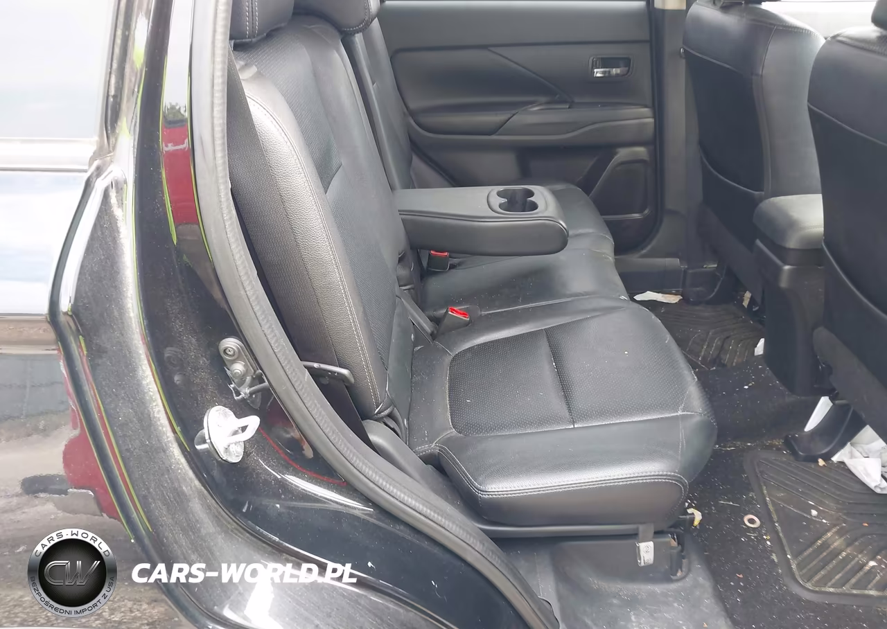 2016 Mitsubishi Outlander Sel VIN:JA4AD3A33GZ022612 - 8