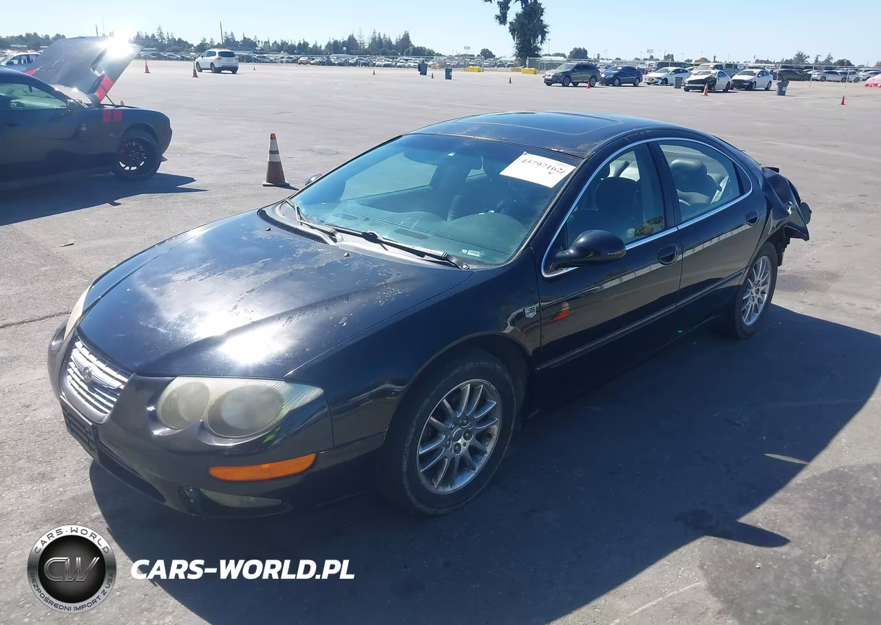 2001 Chrysler 300M VIN:2C3AE66G41H677535 - 2