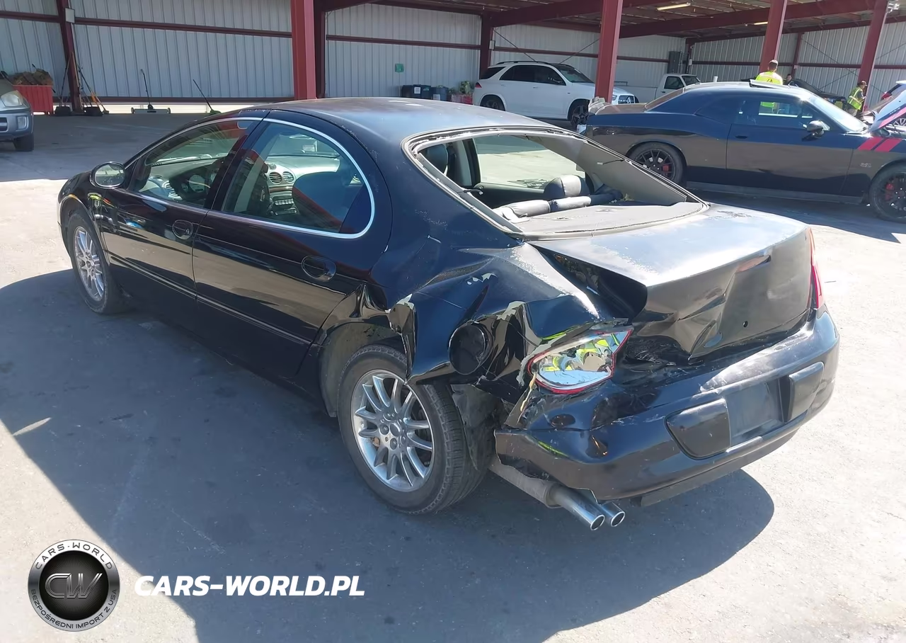 2001 Chrysler 300M VIN:2C3AE66G41H677535 - 3