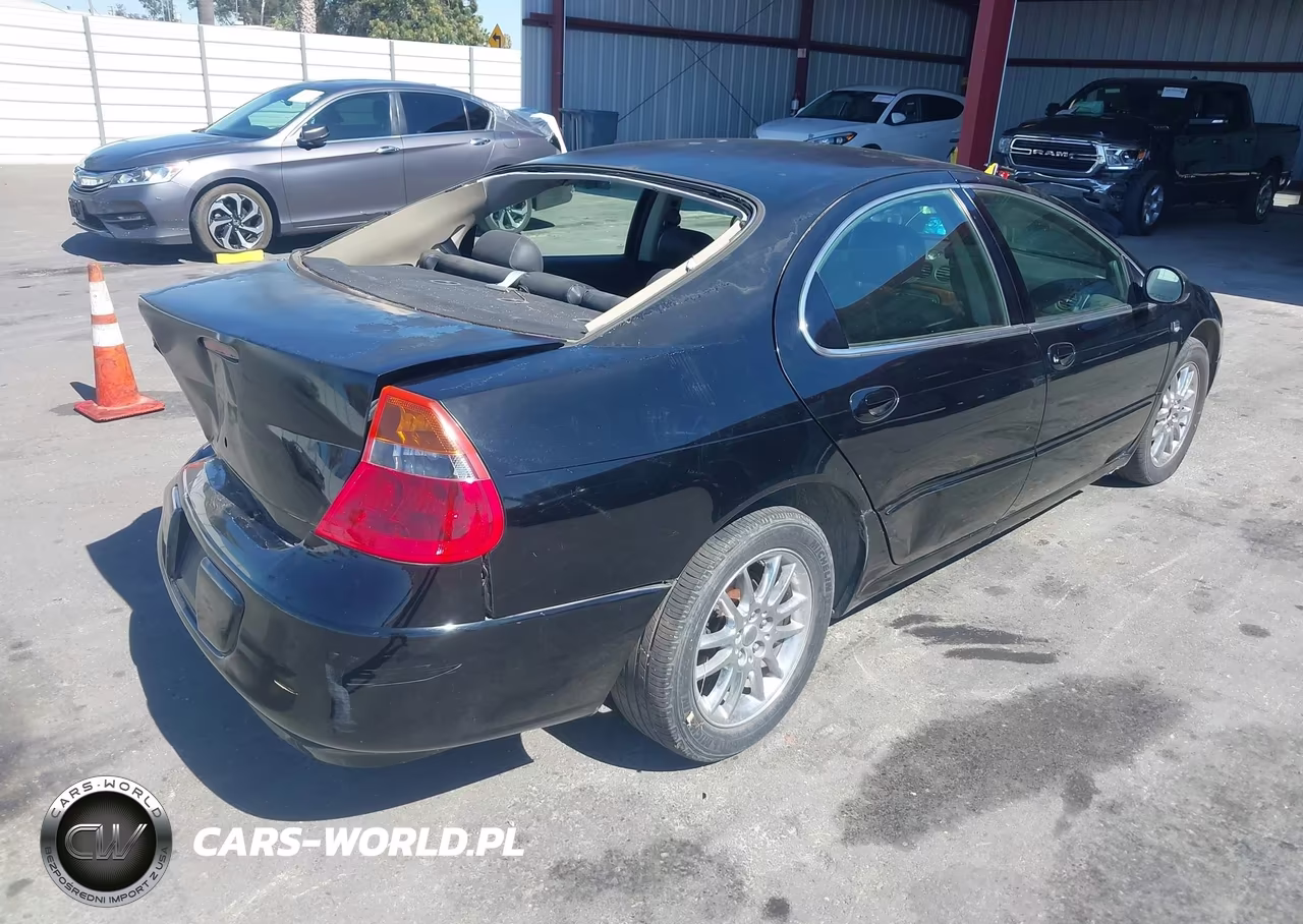 2001 Chrysler 300M VIN:2C3AE66G41H677535 - 4
