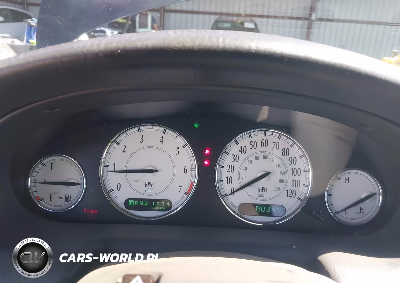2001 Chrysler 300M VIN:2C3AE66G41H677535 - 7