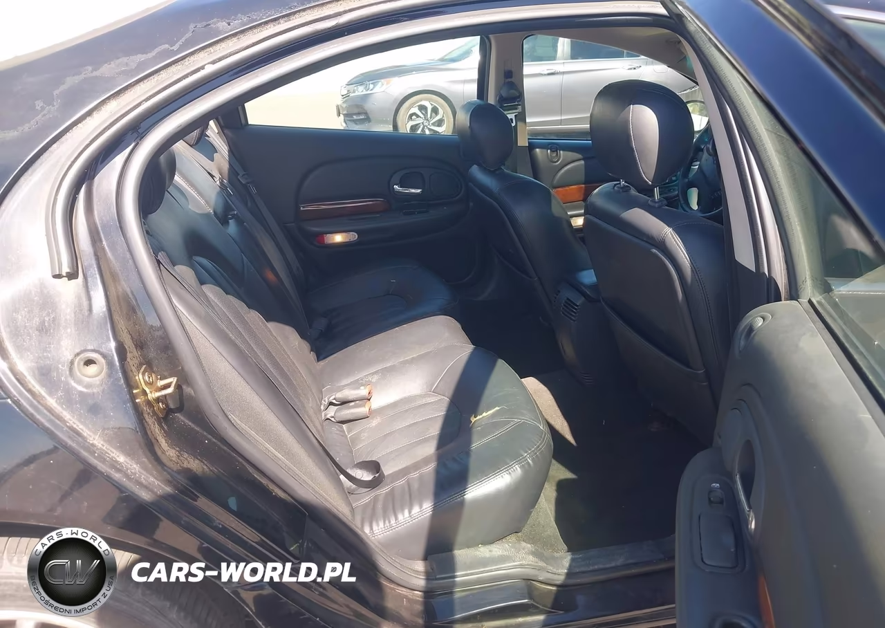 2001 Chrysler 300M VIN:2C3AE66G41H677535 - 8