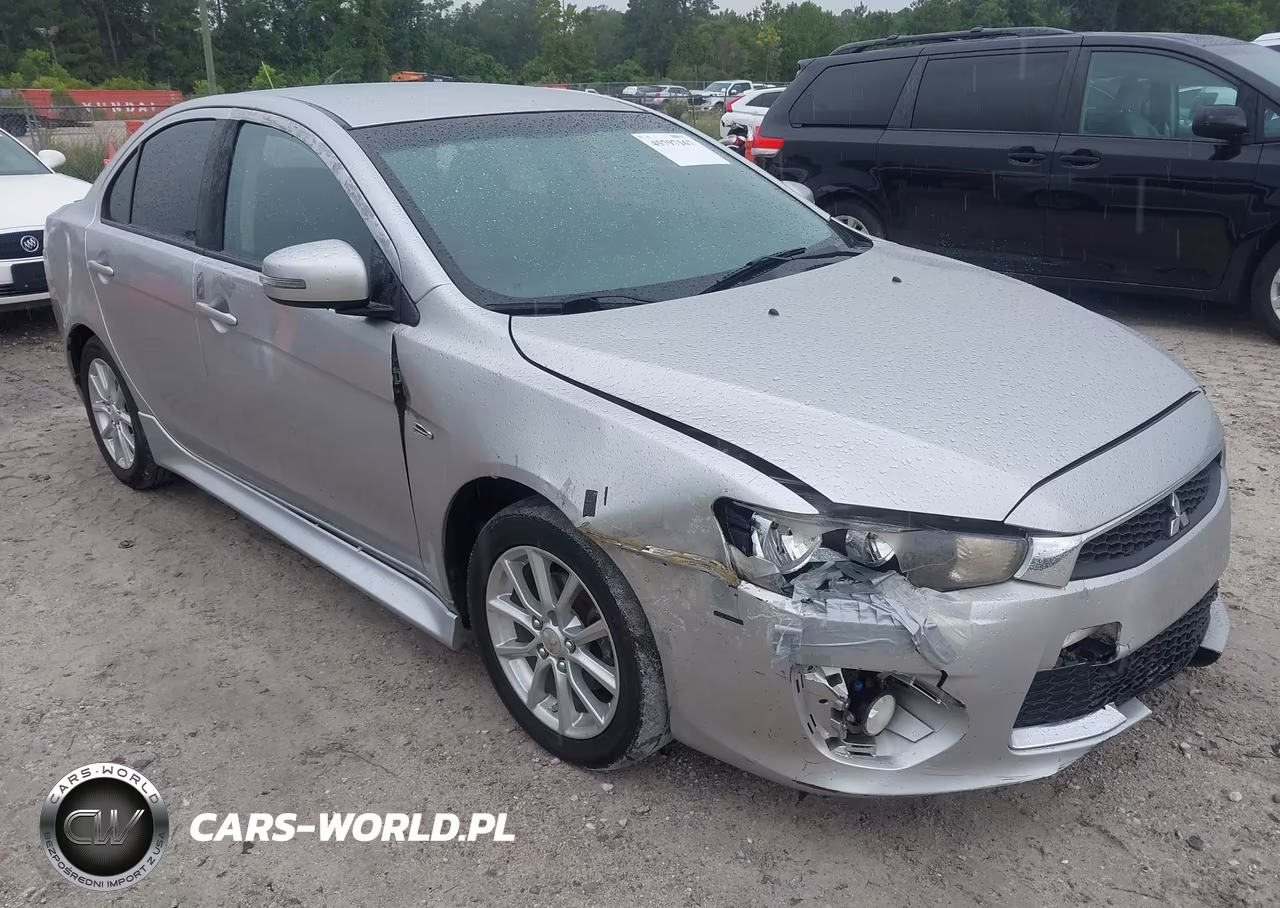 2016 Mitsubishi Lancer Es – zdjęcie 1 z 11