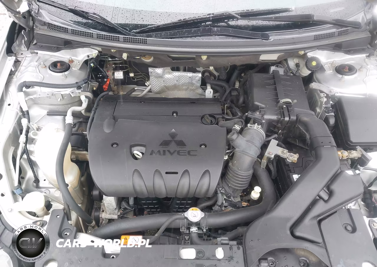 2016 Mitsubishi Lancer Es VIN:JA32U2FU0GU006692 - 10