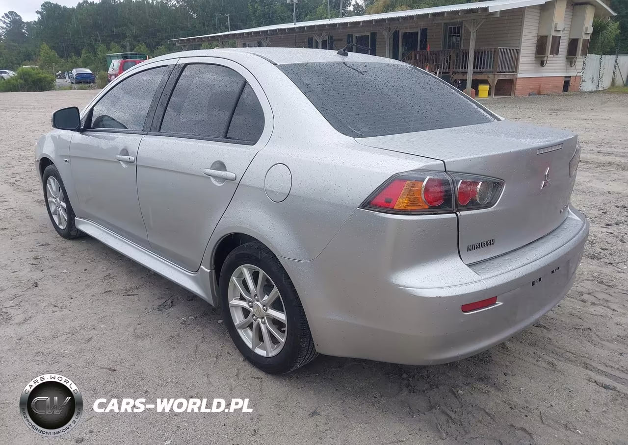 2016 Mitsubishi Lancer Es VIN:JA32U2FU0GU006692 - 3
