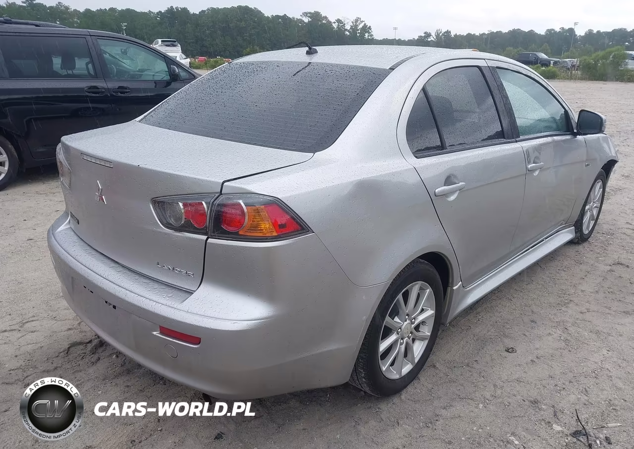 2016 Mitsubishi Lancer Es VIN:JA32U2FU0GU006692 - 4