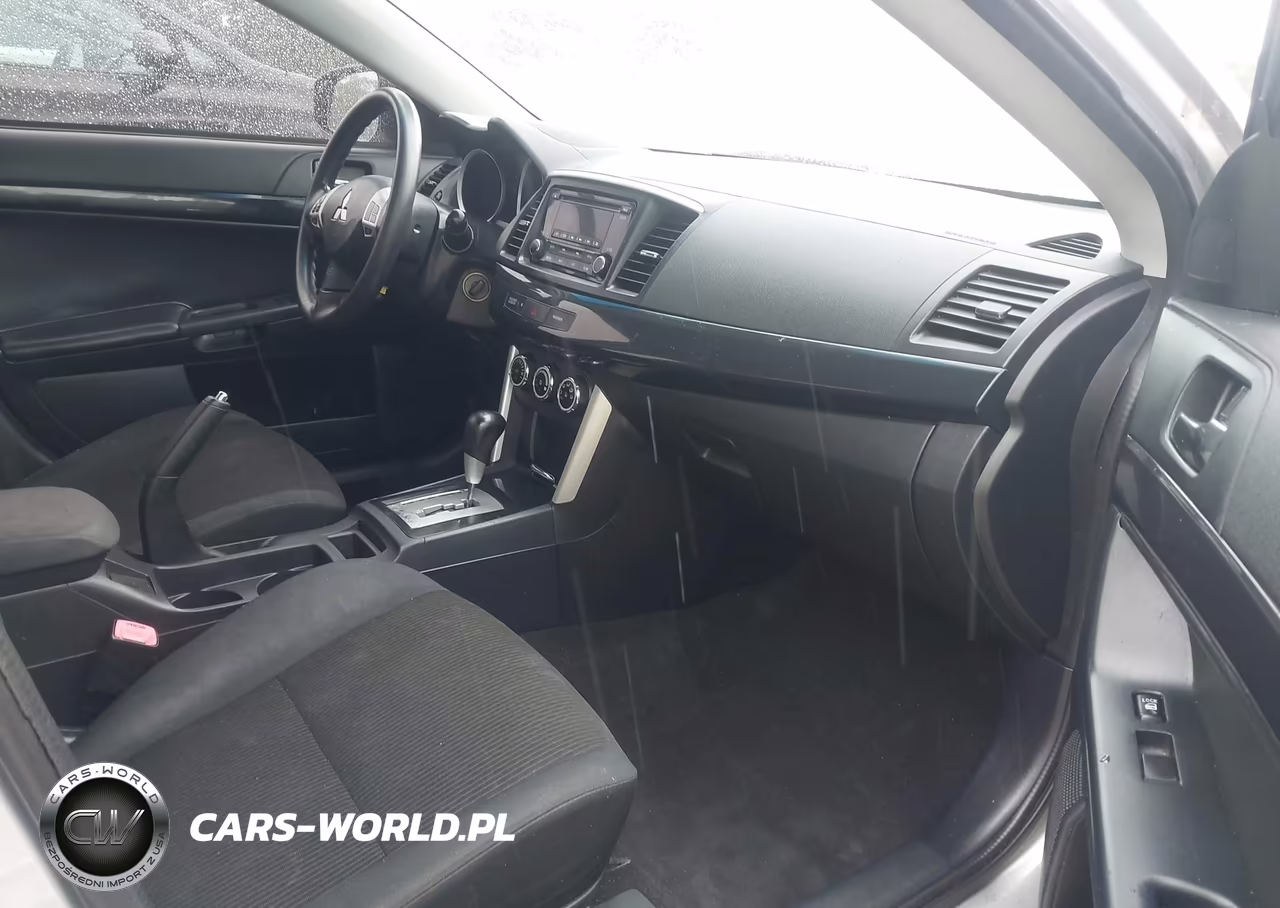 2016 Mitsubishi Lancer Es VIN:JA32U2FU0GU006692 - 5