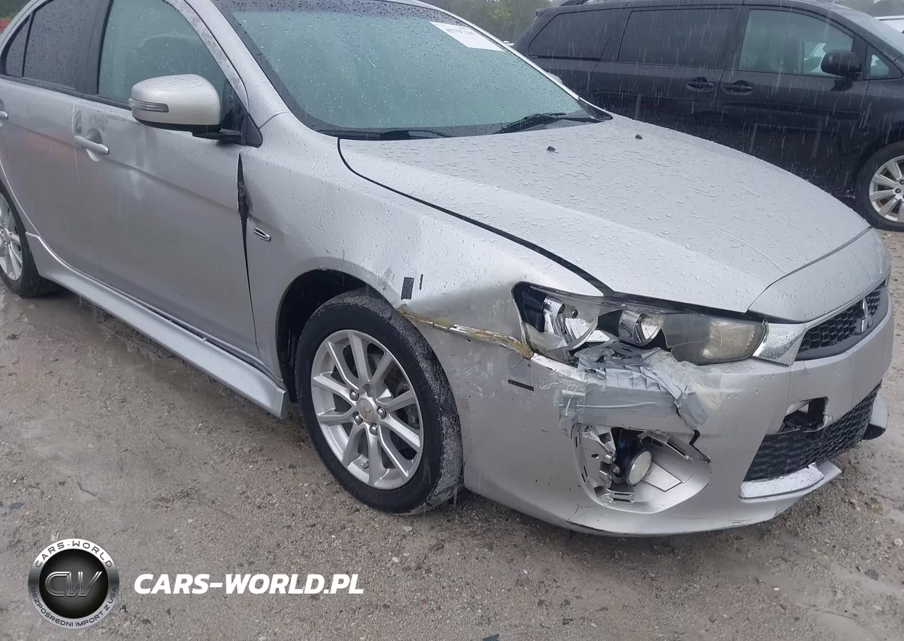 2016 Mitsubishi Lancer Es VIN:JA32U2FU0GU006692 - 6