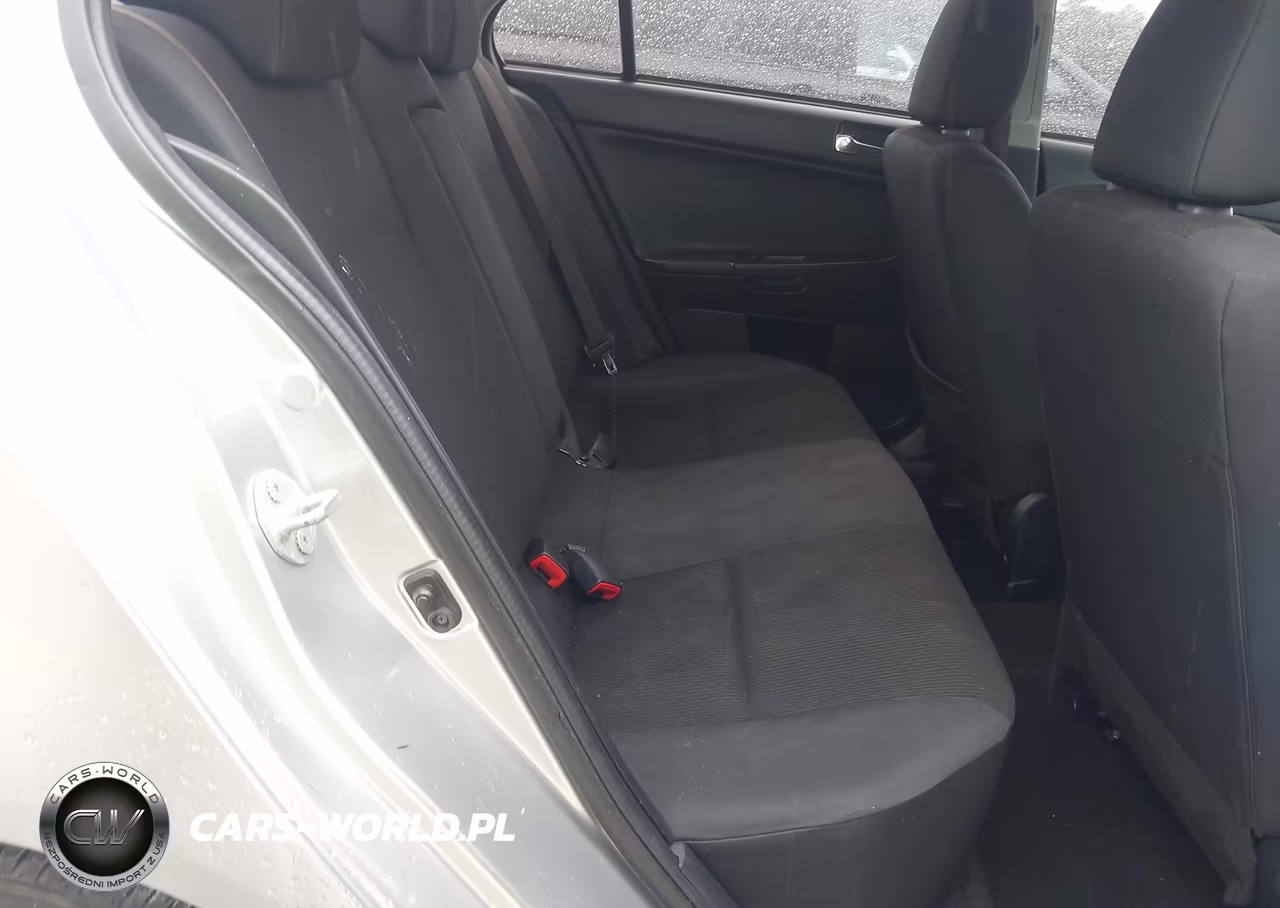 2016 Mitsubishi Lancer Es VIN:JA32U2FU0GU006692 - 8