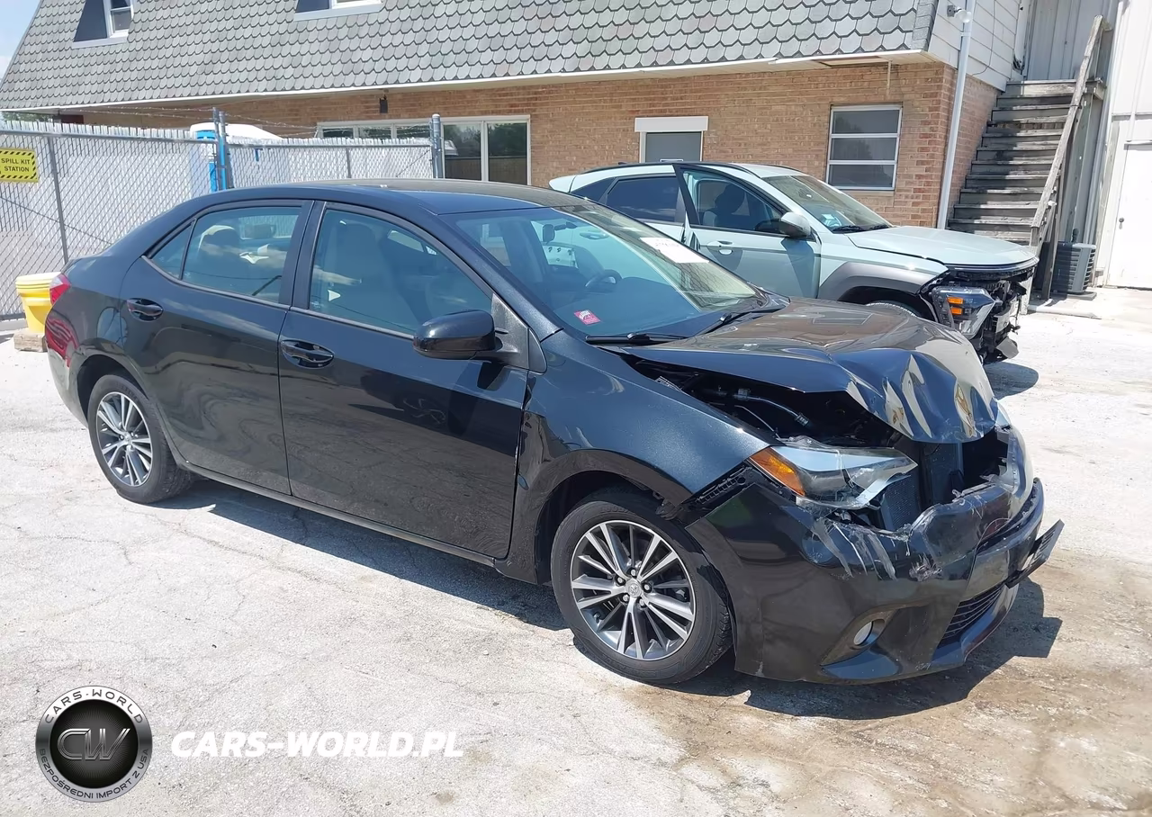 2016 Toyota Corolla Le Plus