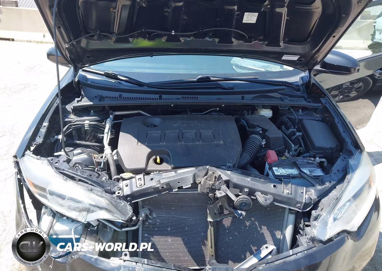 2016 Toyota Corolla Le Plus VIN:5YFBURHE6GP442301 - 10