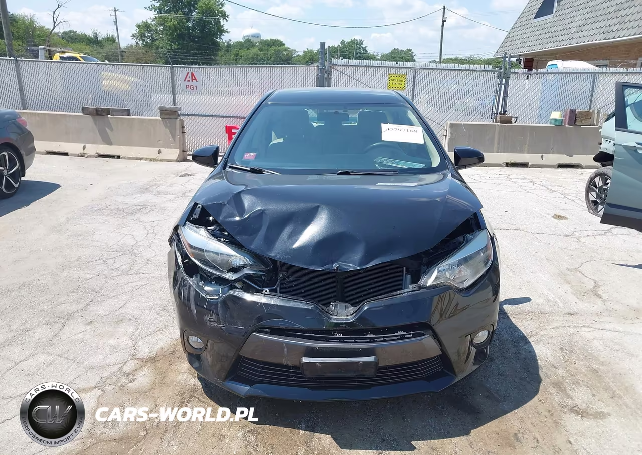 2016 Toyota Corolla Le Plus VIN:5YFBURHE6GP442301 - 12