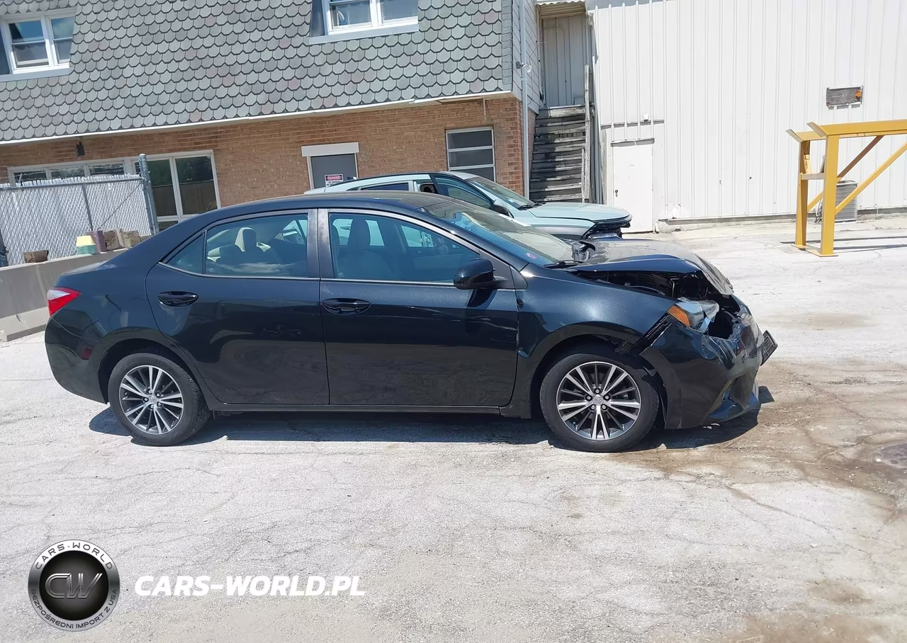 2016 Toyota Corolla Le Plus VIN:5YFBURHE6GP442301 - 13