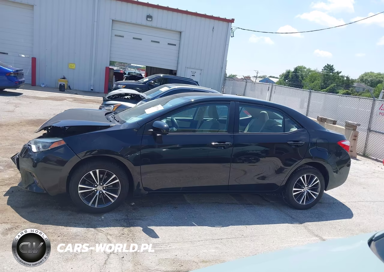 2016 Toyota Corolla Le Plus VIN:5YFBURHE6GP442301 - 14