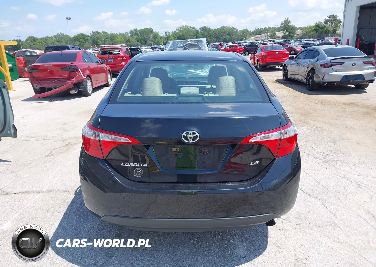 2016 Toyota Corolla Le Plus VIN:5YFBURHE6GP442301 - 16