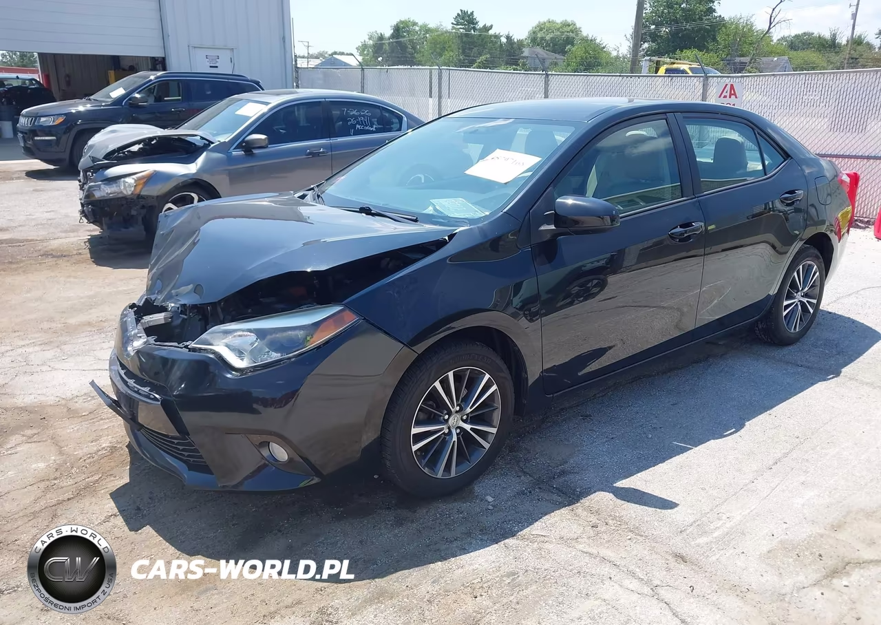 2016 Toyota Corolla Le Plus VIN:5YFBURHE6GP442301 - 2