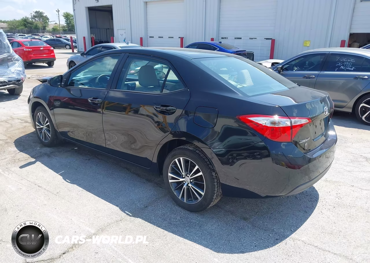 2016 Toyota Corolla Le Plus VIN:5YFBURHE6GP442301 - 3