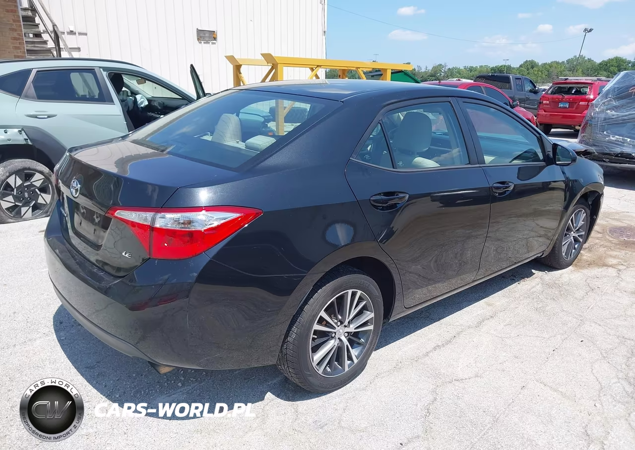 2016 Toyota Corolla Le Plus VIN:5YFBURHE6GP442301 - 4