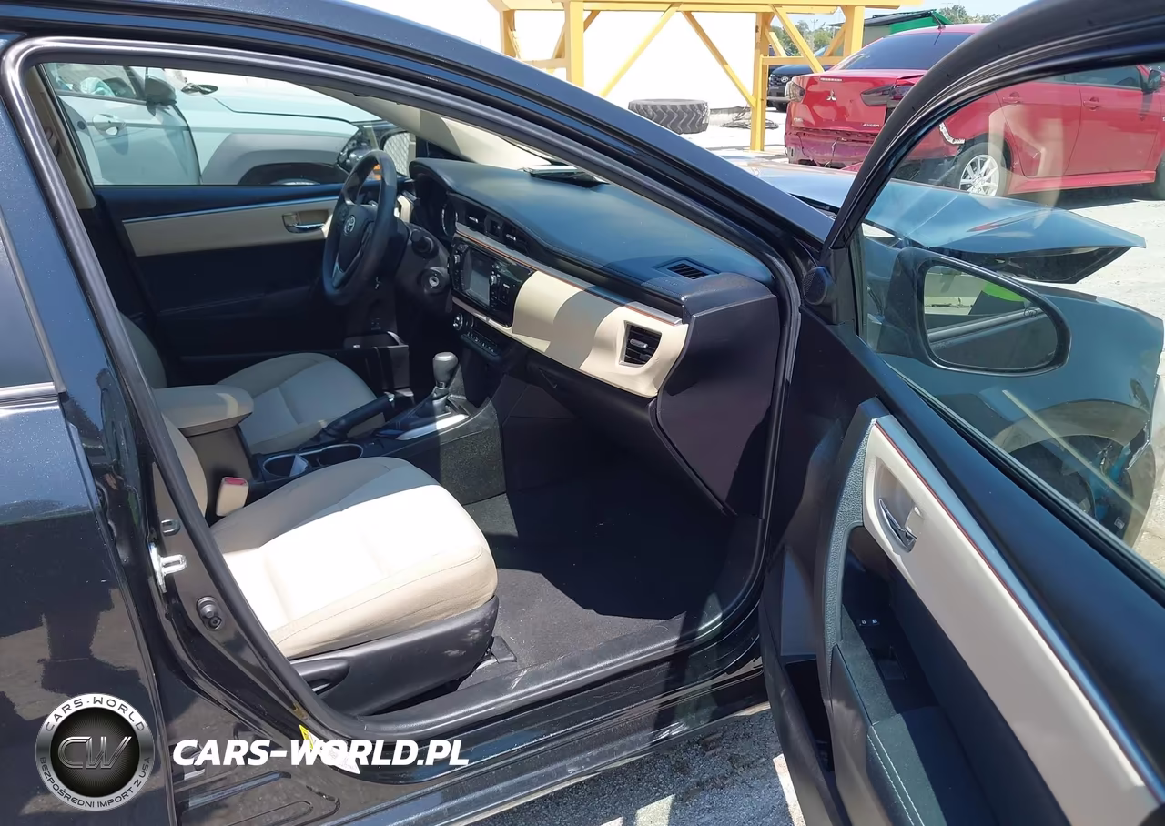 2016 Toyota Corolla Le Plus VIN:5YFBURHE6GP442301 - 5