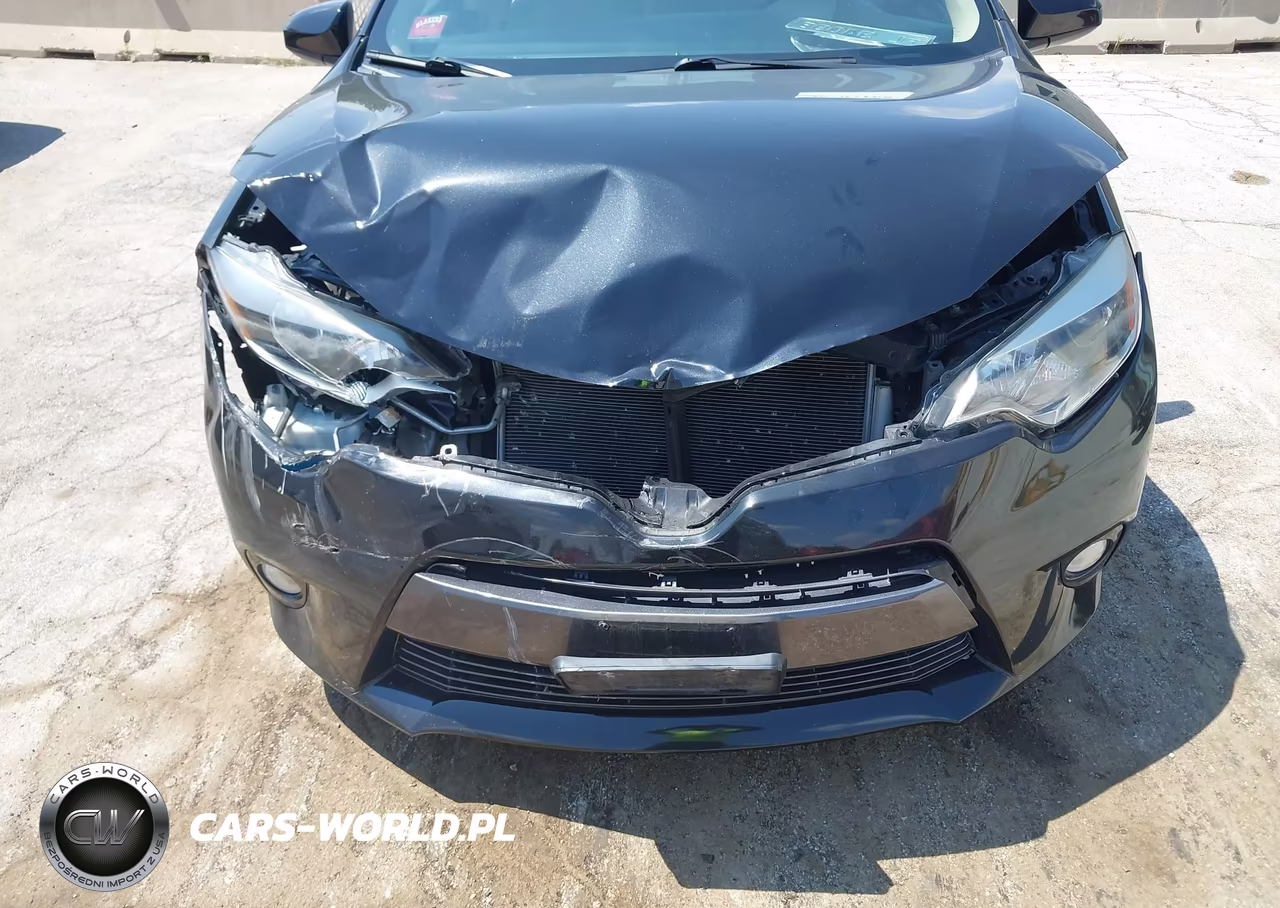 2016 Toyota Corolla Le Plus VIN:5YFBURHE6GP442301 - 6