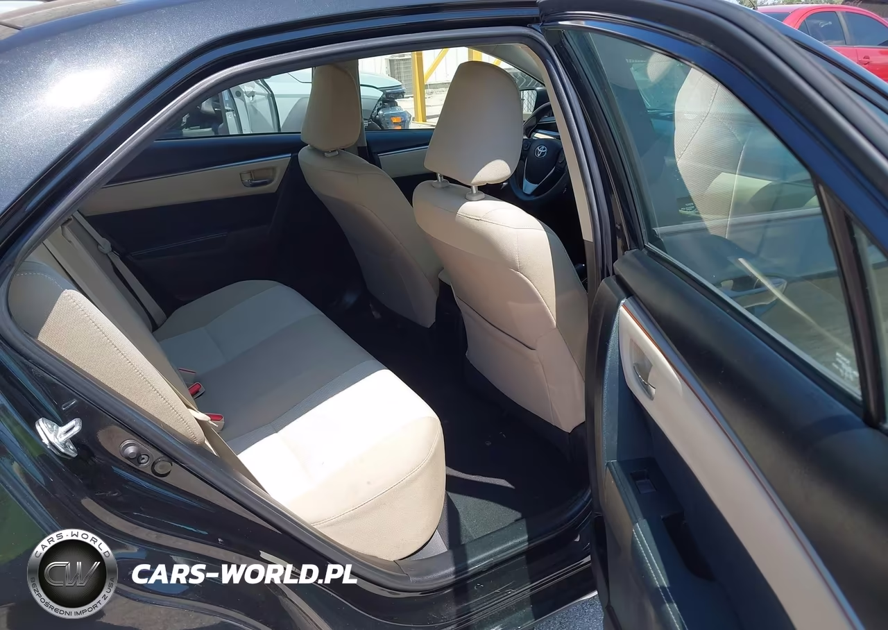 2016 Toyota Corolla Le Plus VIN:5YFBURHE6GP442301 - 8