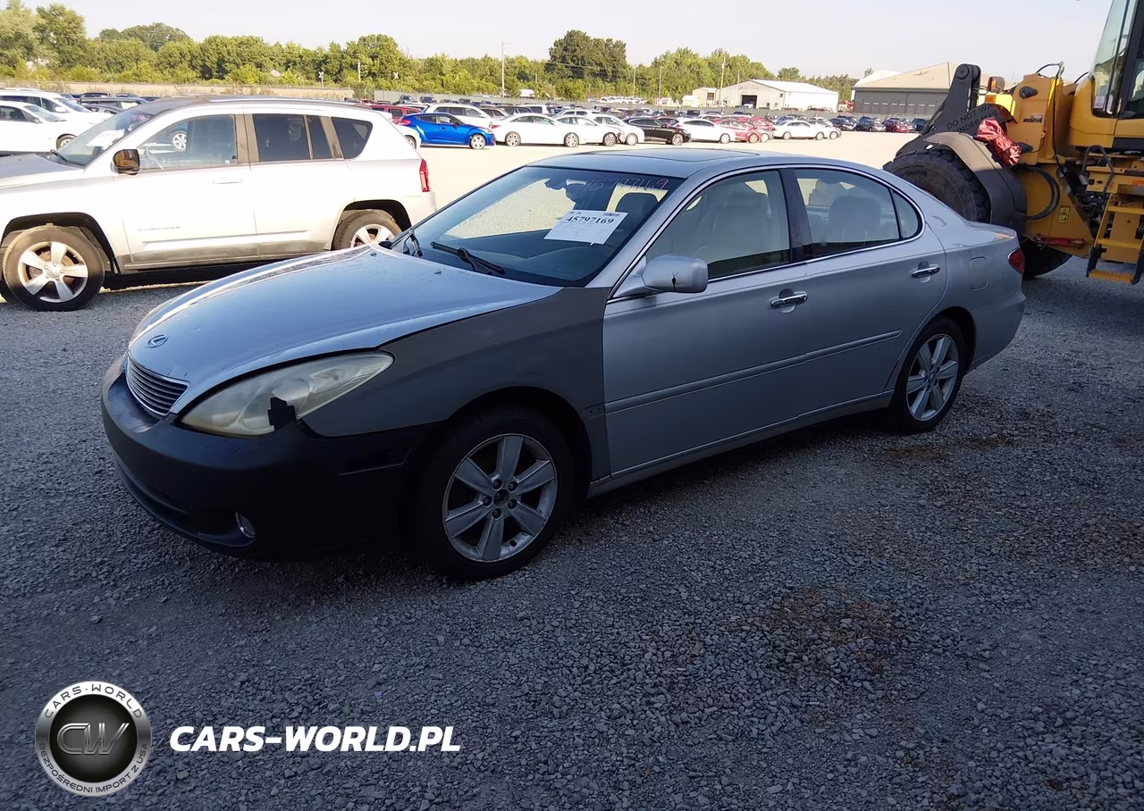 2005 Lexus Es 330 VIN:JTHBA30G855100487 - 2