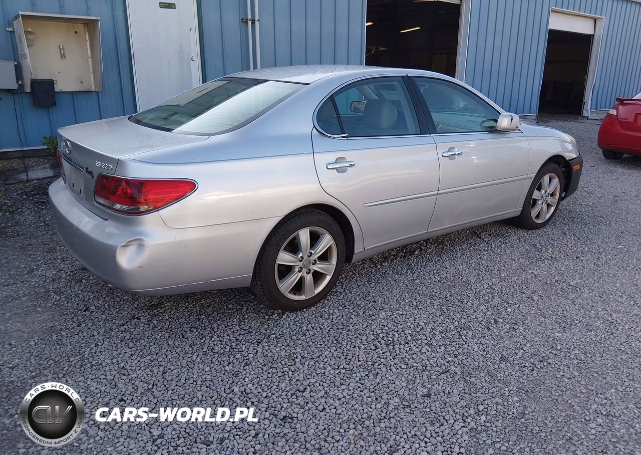 2005 Lexus Es 330 VIN:JTHBA30G855100487 - 4