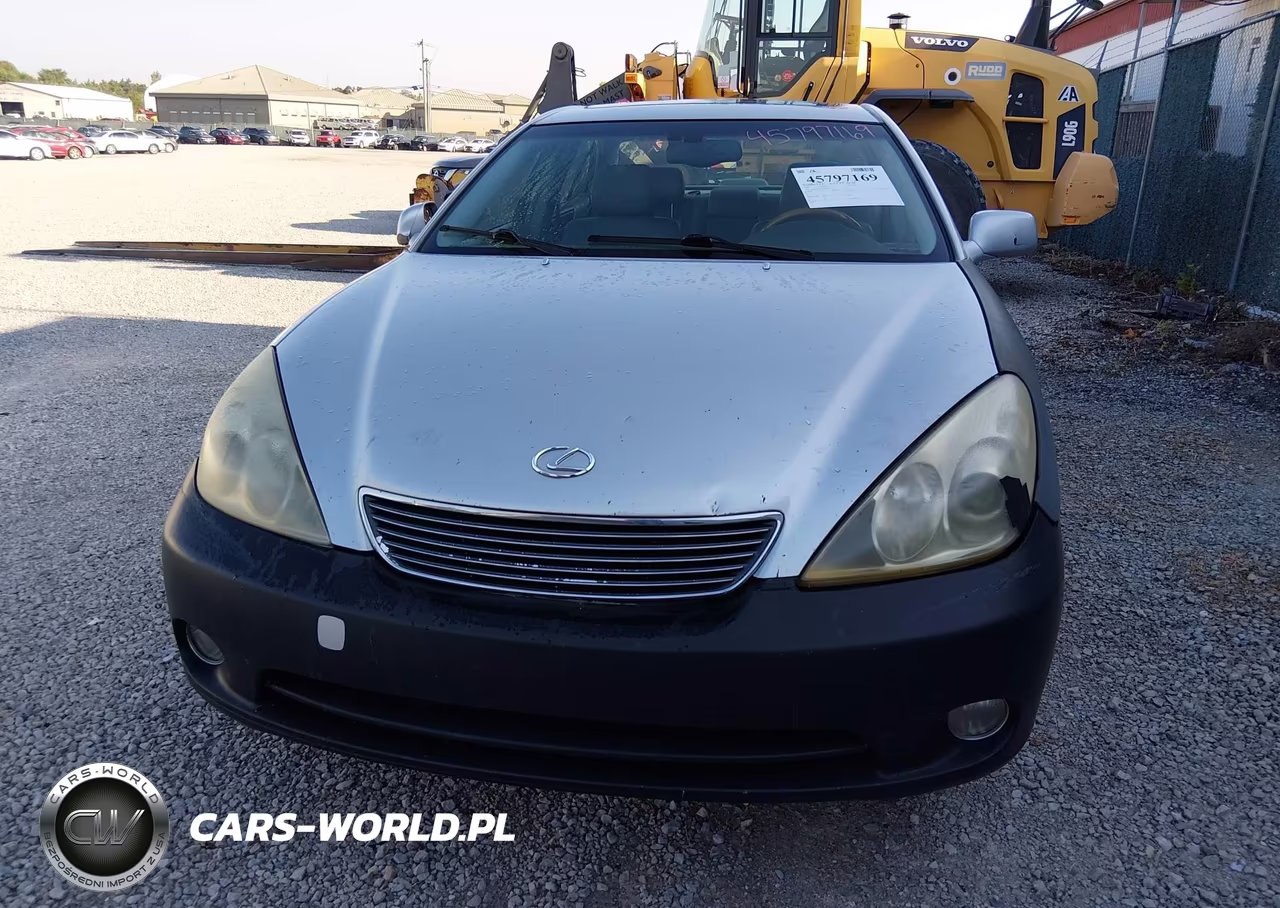 2005 Lexus Es 330 VIN:JTHBA30G855100487 - 6