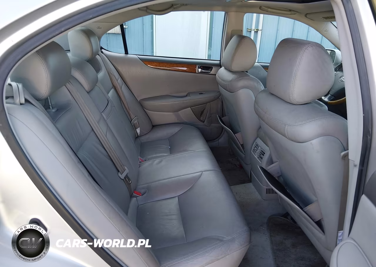 2005 Lexus Es 330 VIN:JTHBA30G855100487 - 8
