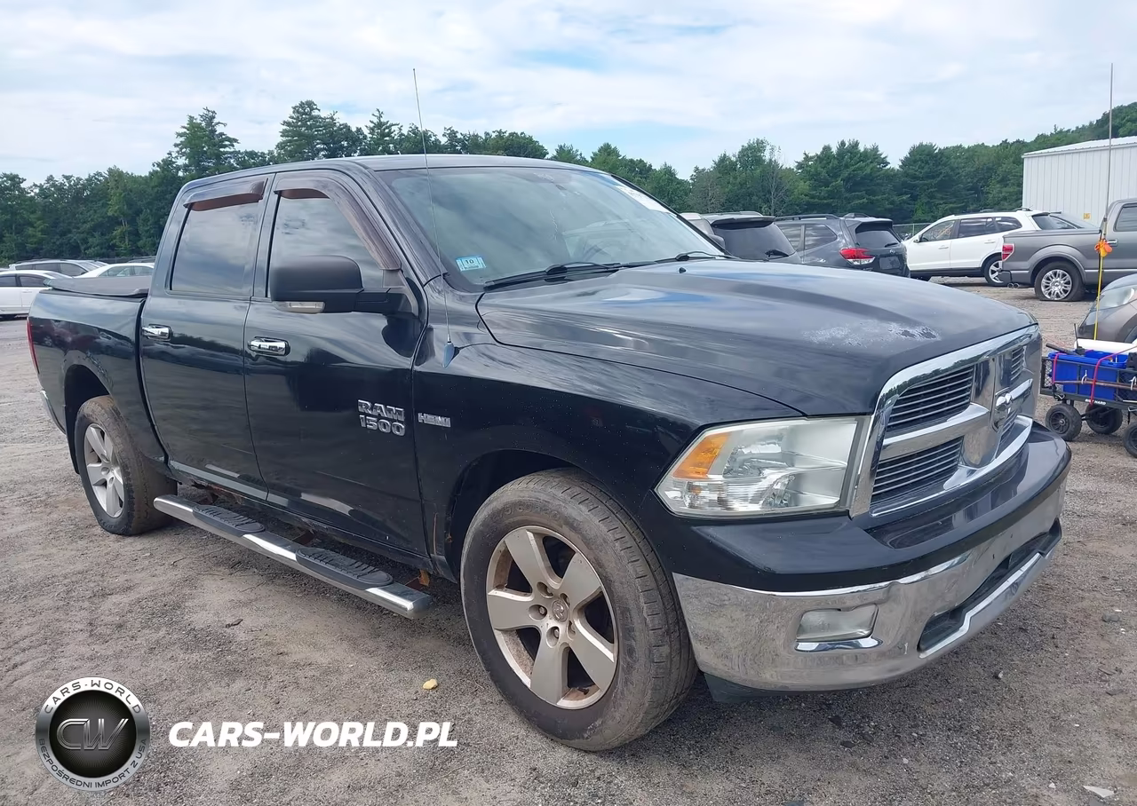 2010 Dodge Ram 1500 Slt-Sport-Trx – zdjęcie 1 z 16