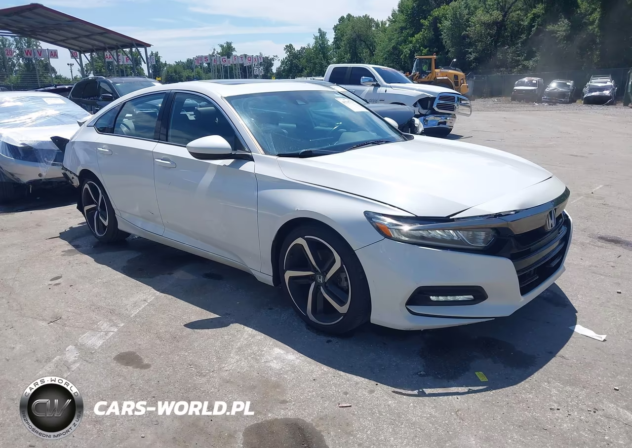 2019 Honda Accord Sport 2.0T – zdjęcie 1 z 21