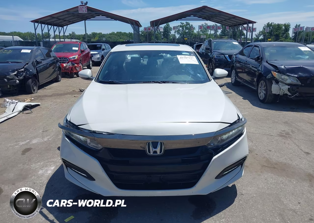 2019 Honda Accord Sport 2.0T VIN:1HGCV2F39KA020676 - 13