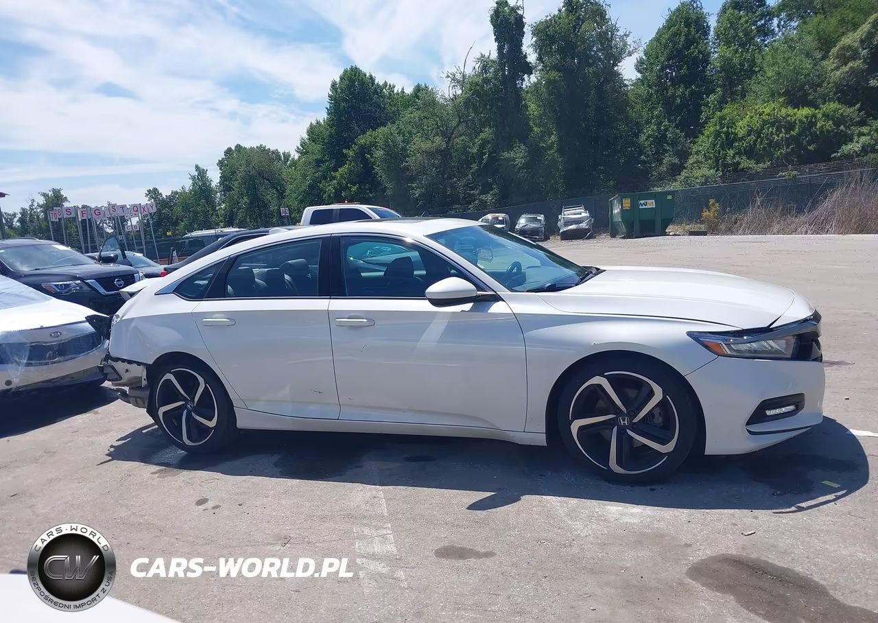 2019 Honda Accord Sport 2.0T VIN:1HGCV2F39KA020676 - 14