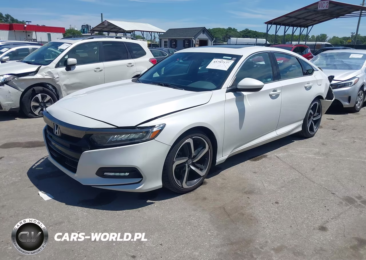 2019 Honda Accord Sport 2.0T VIN:1HGCV2F39KA020676 - 2