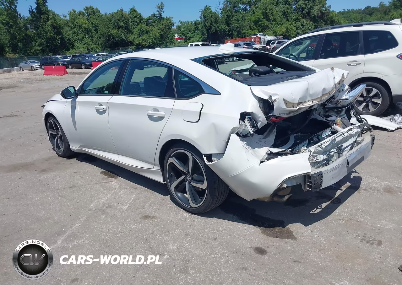 2019 Honda Accord Sport 2.0T VIN:1HGCV2F39KA020676 - 3